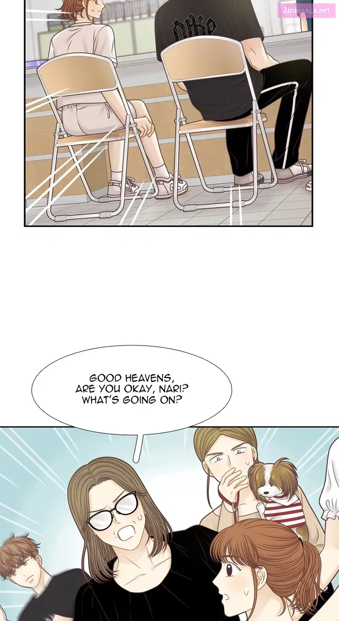 Odd Girl Out Zinmanga X Chapter 375 Page 65