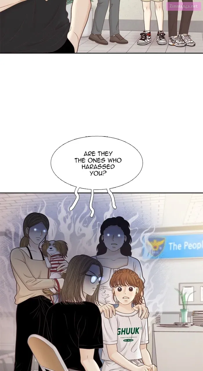 Odd Girl Out Zinmanga X Chapter 375 Page 69