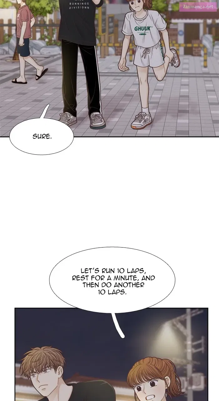 Odd Girl Out Zinmanga X Chapter 374 Page 55