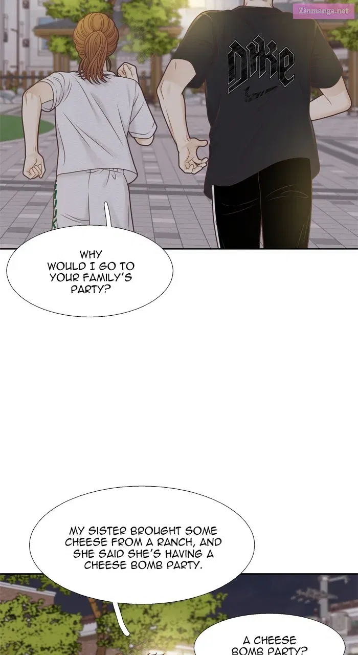 Odd Girl Out Zinmanga X Chapter 374 Page 57