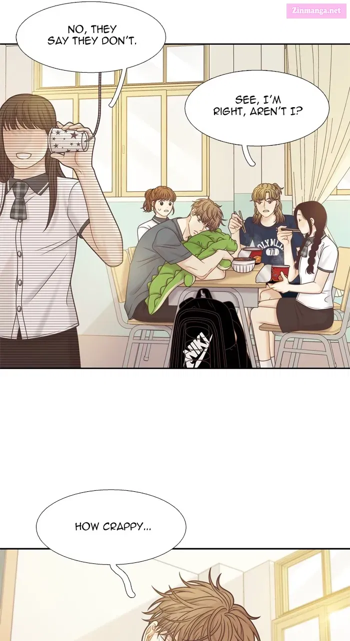 Odd Girl Out Zinmanga X Chapter 372 Page 41