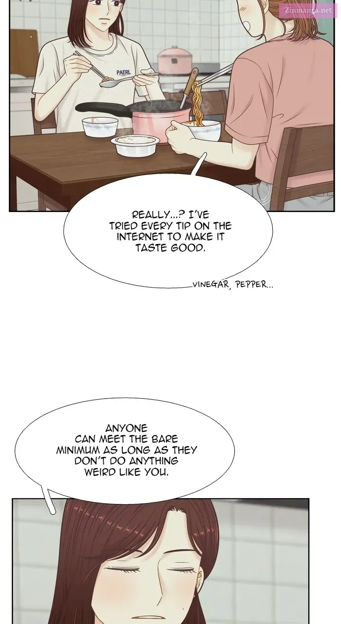 Odd Girl Out Zinmanga X Chapter 369 Page 43