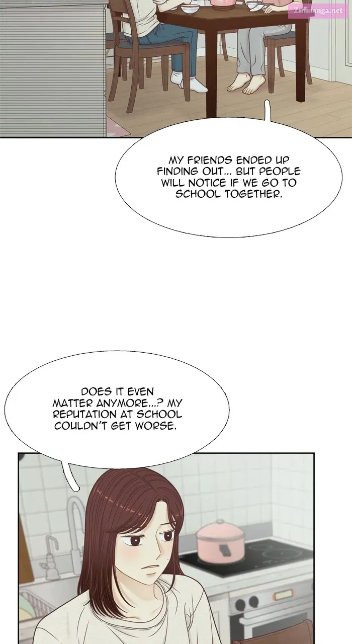Odd Girl Out Zinmanga X Chapter 369 Page 55