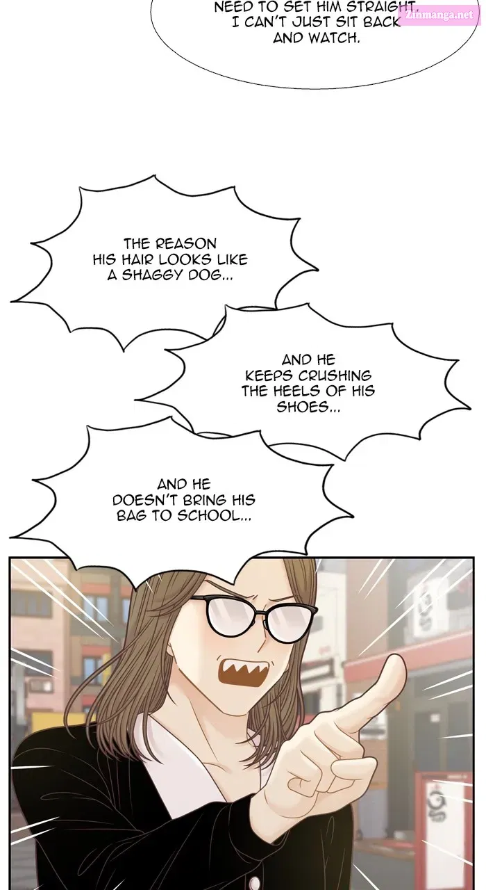 Odd Girl Out Zinmanga X Chapter 367 Page 27