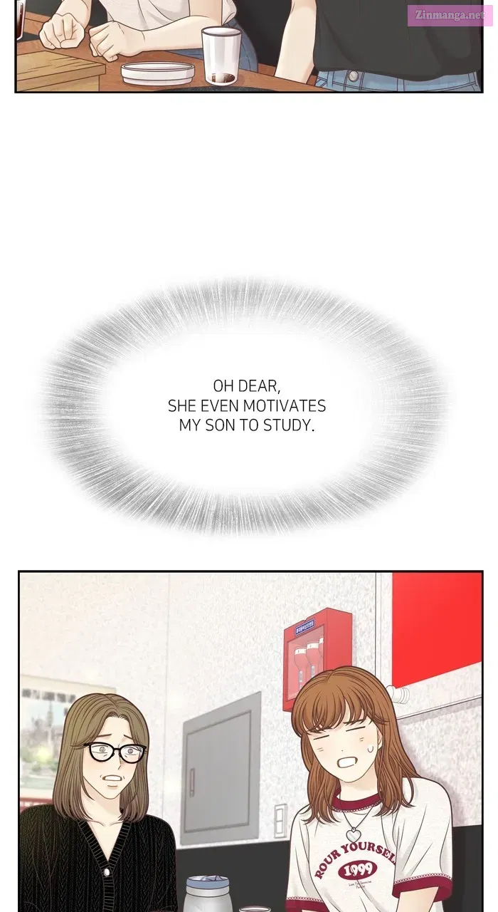 Odd Girl Out Zinmanga X Chapter 365 Page 22