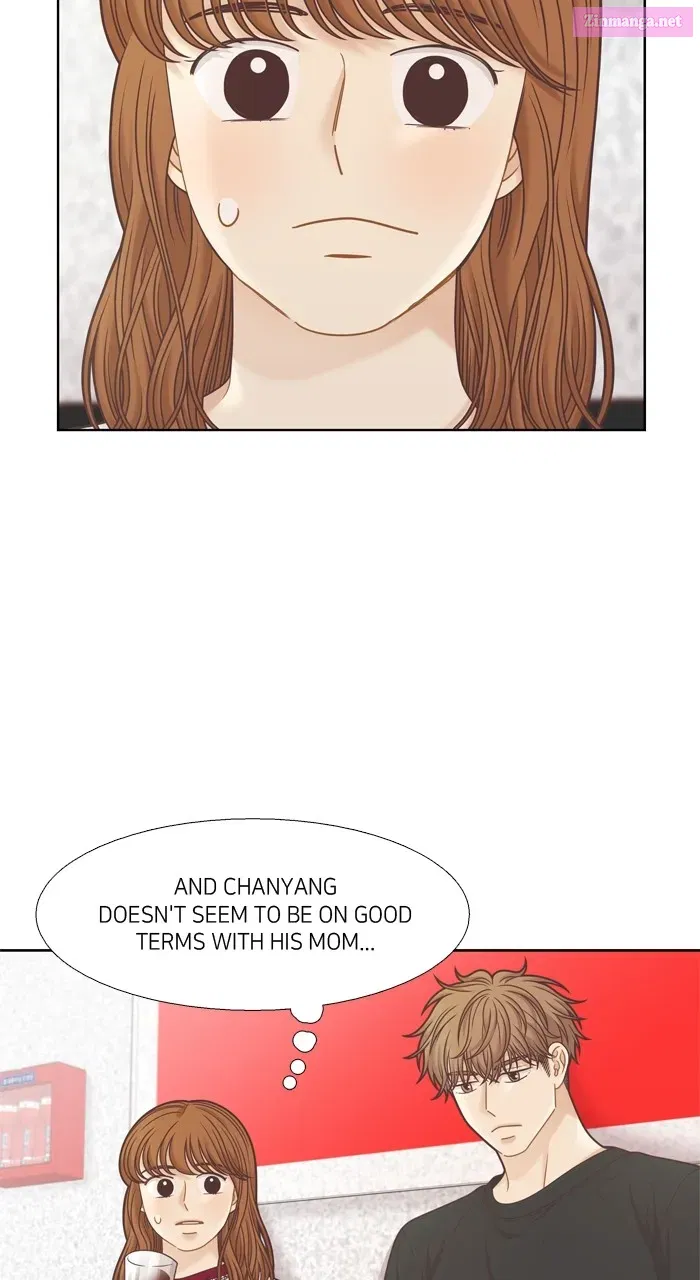 Odd Girl Out Zinmanga X Chapter 365 Page 36