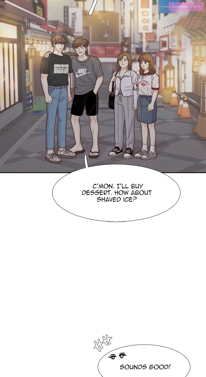 Odd Girl Out Zinmanga X Chapter 365 Page 44