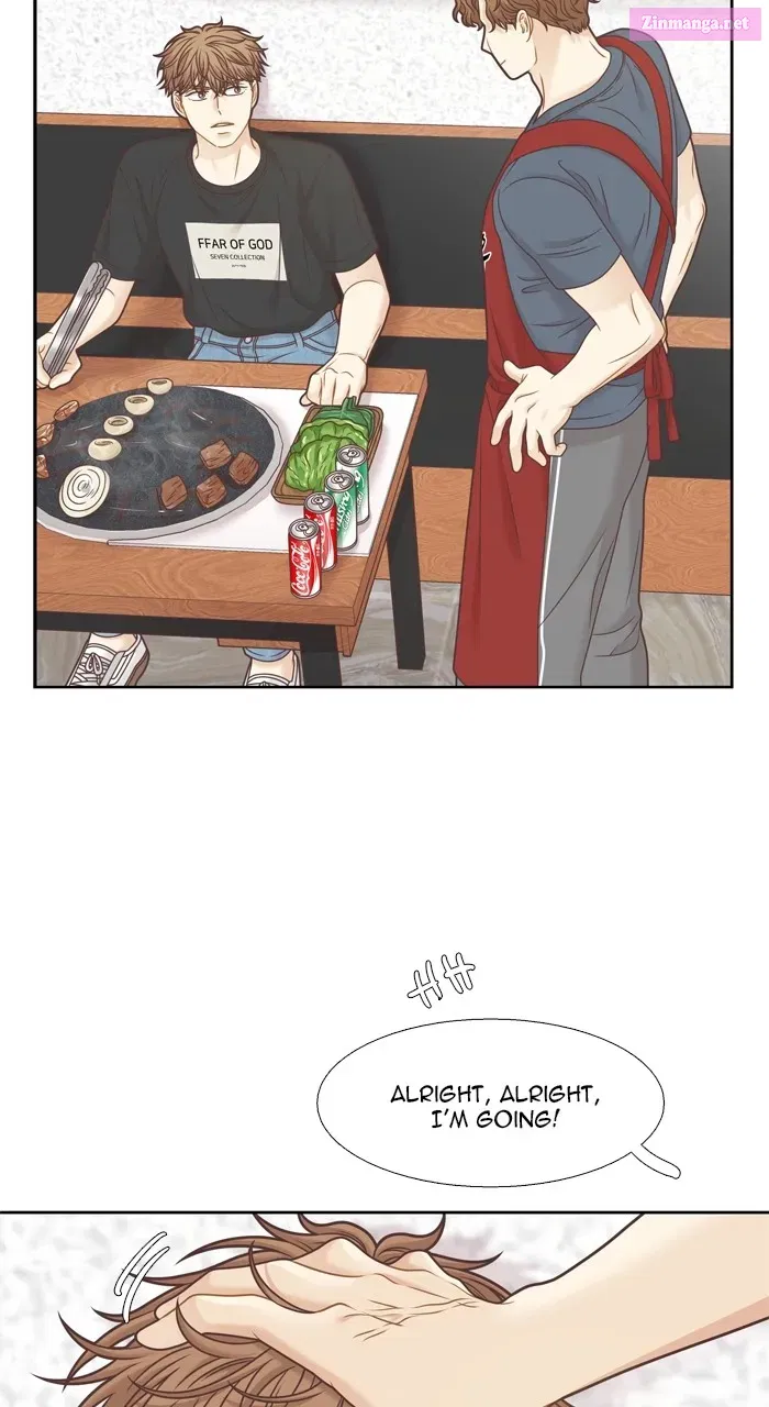Odd Girl Out Zinmanga X Chapter 364 Page 41