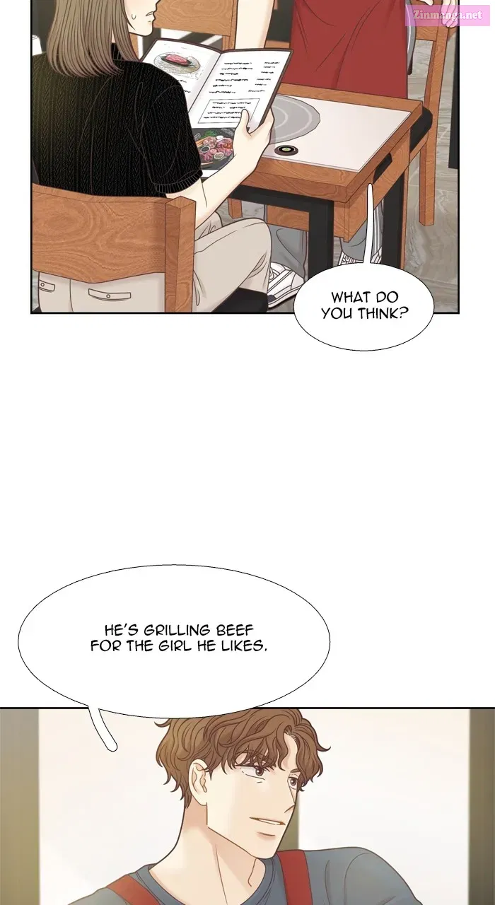 Odd Girl Out Zinmanga X Chapter 364 Page 46