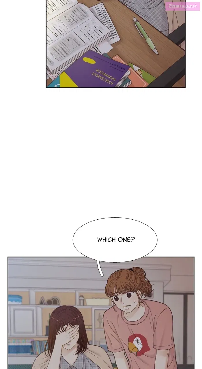 Odd Girl Out Zinmanga X Chapter 361 Page 55