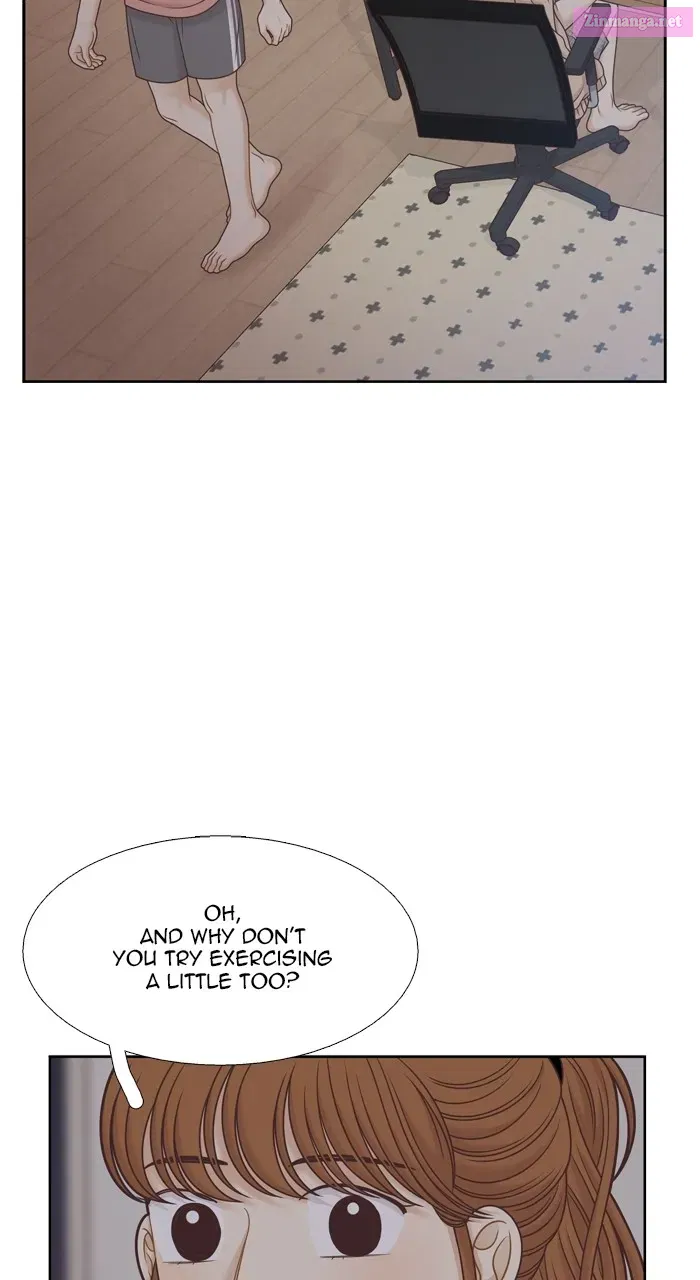 Odd Girl Out Zinmanga X Chapter 361 Page 67