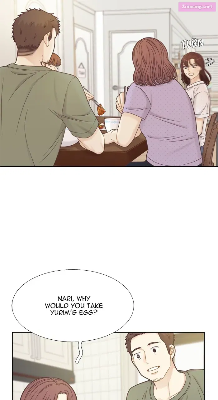 Odd Girl Out Zinmanga X Chapter 357 Page 24