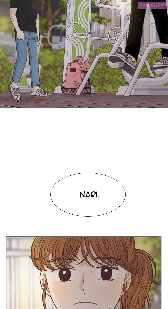 Odd Girl Out Zinmanga X Chapter 356 Page 20