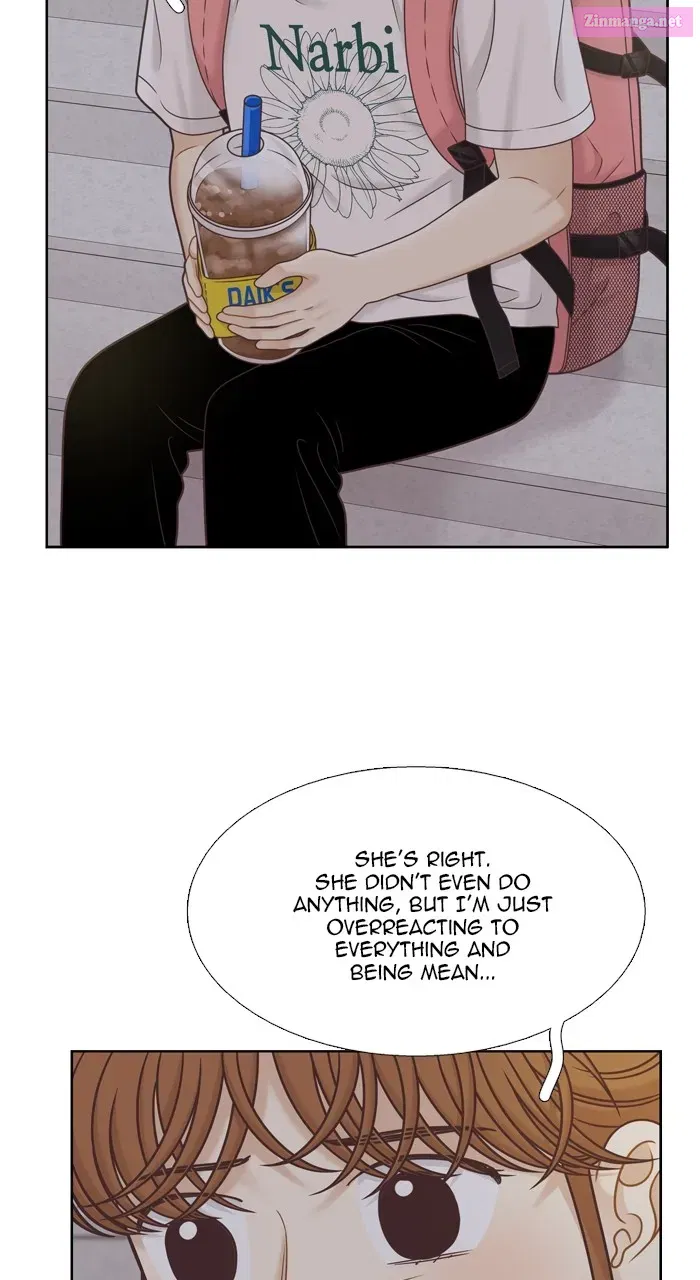 Odd Girl Out Zinmanga X Chapter 356 Page 39