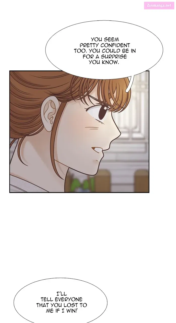 Odd Girl Out Zinmanga X Chapter 355 Page 24