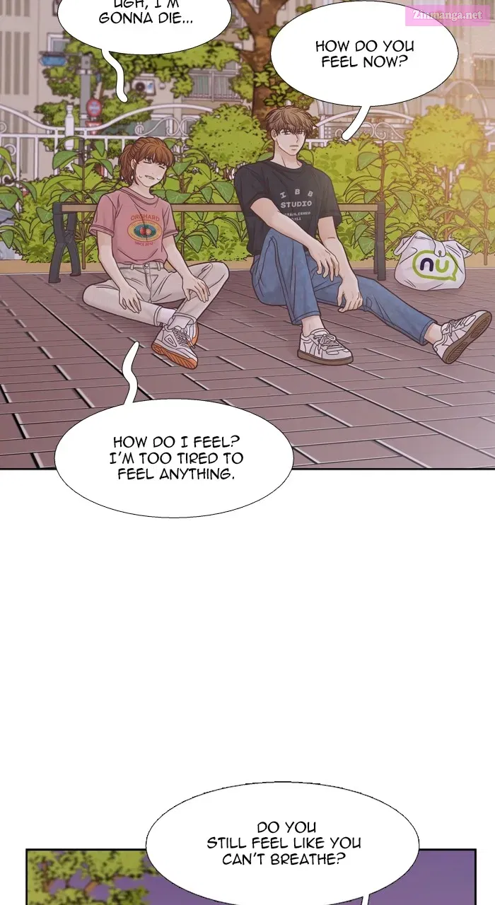 Odd Girl Out Zinmanga X Chapter 354 Page 76