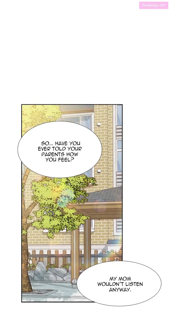 Odd Girl Out Zinmanga X Chapter 350 Page 24