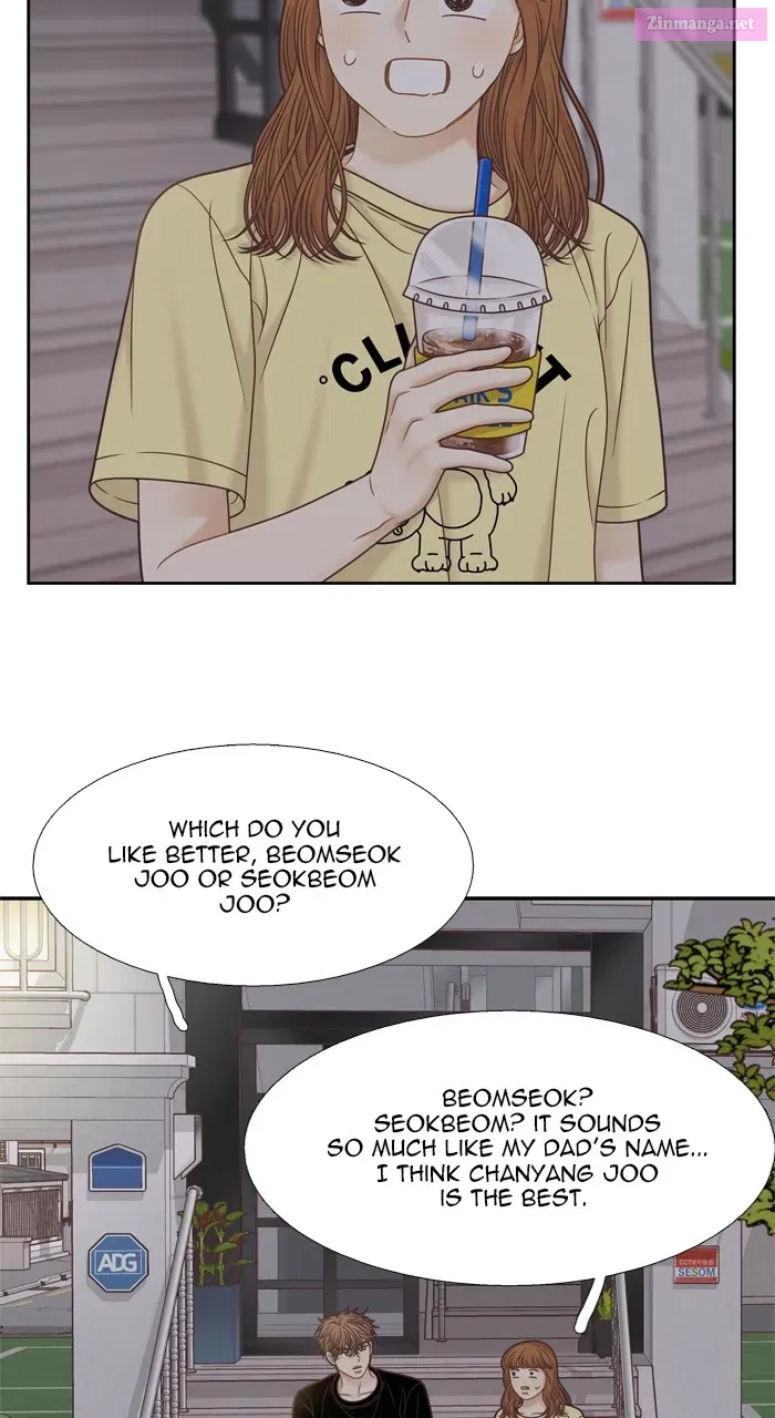 Odd Girl Out Zinmanga X Chapter 350 Page 35