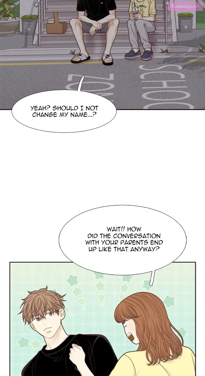 Odd Girl Out Zinmanga X Chapter 350 Page 36