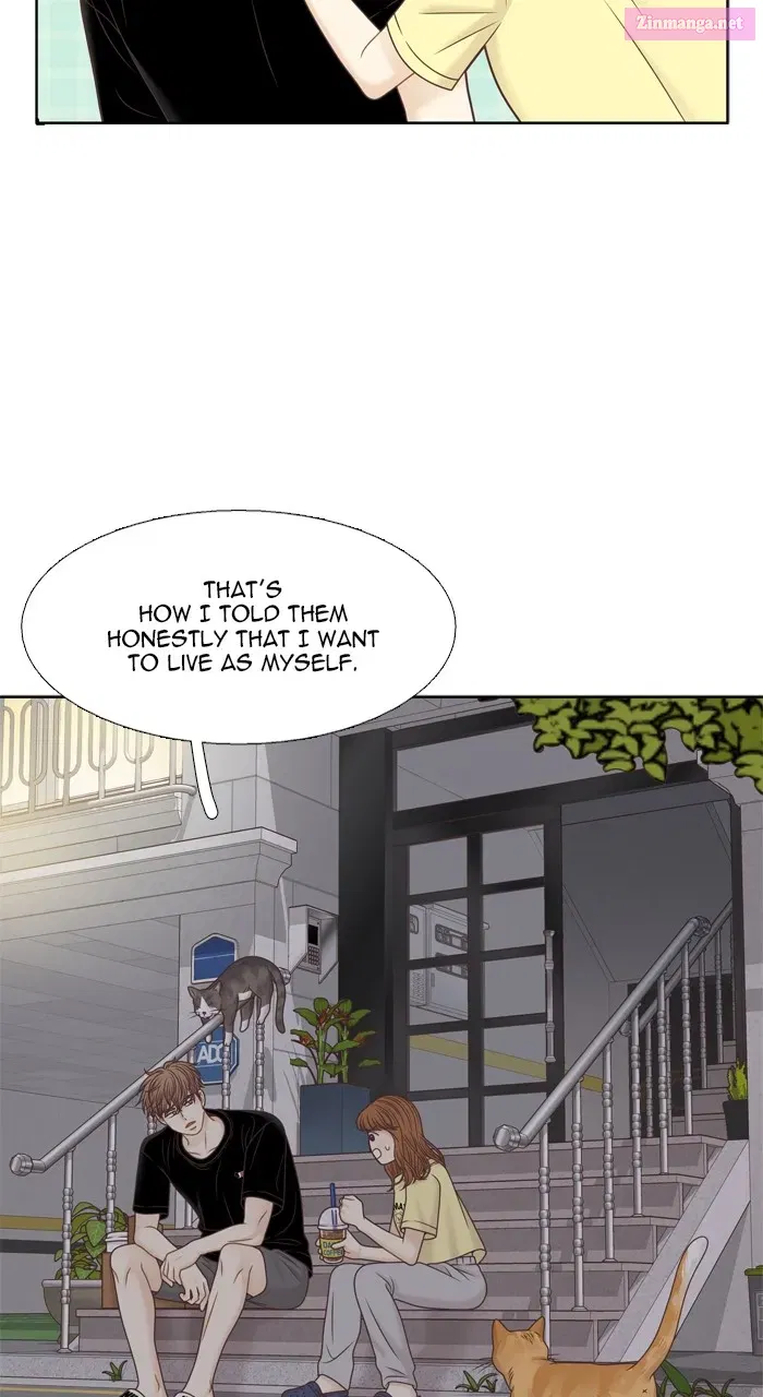 Odd Girl Out Zinmanga X Chapter 350 Page 37
