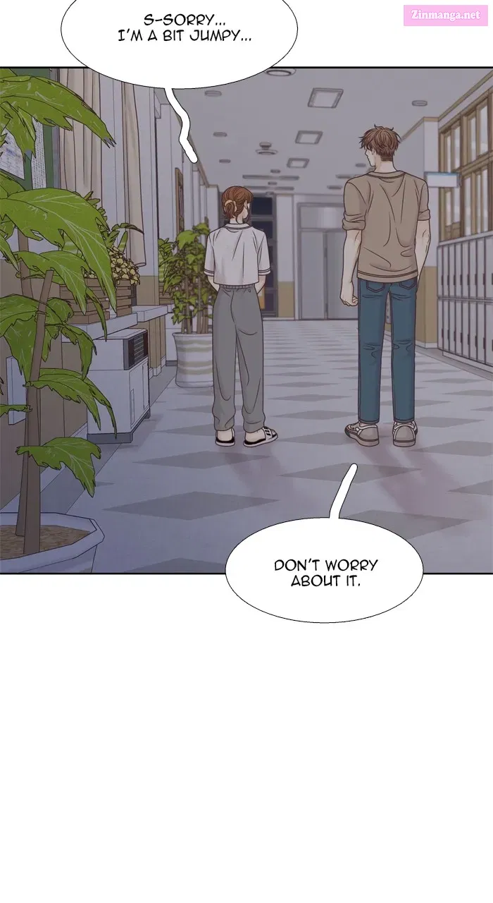 Odd Girl Out Zinmanga X Chapter 348 Page 21