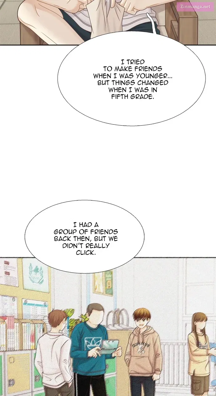 Odd Girl Out Zinmanga X Chapter 347 Page 3