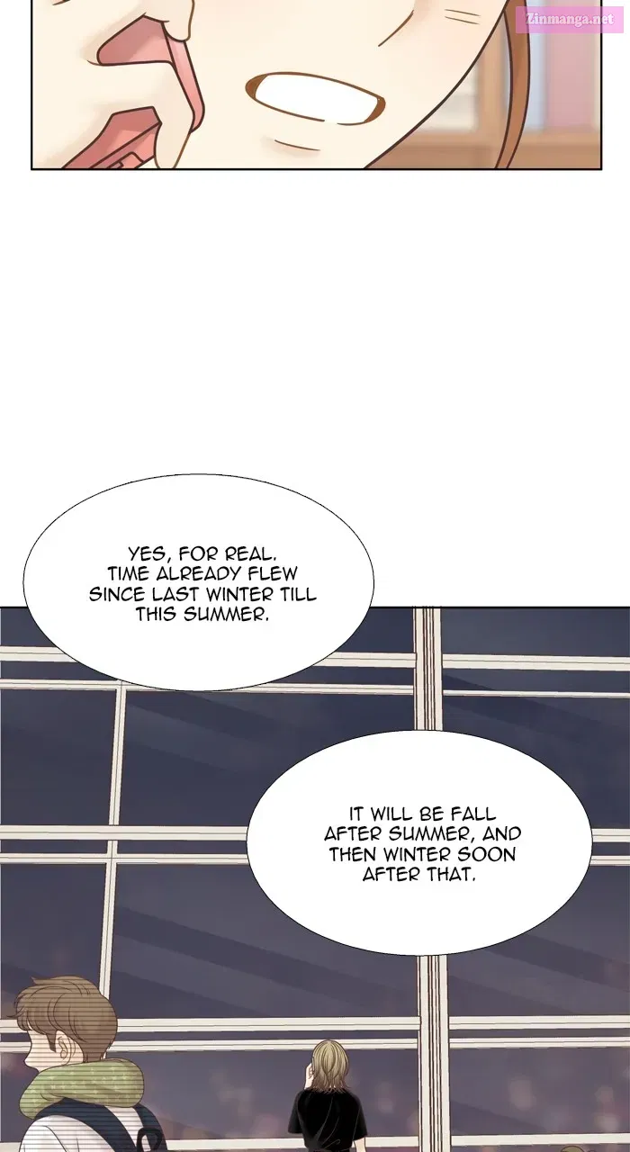 Odd Girl Out Zinmanga X Chapter 347 Page 21