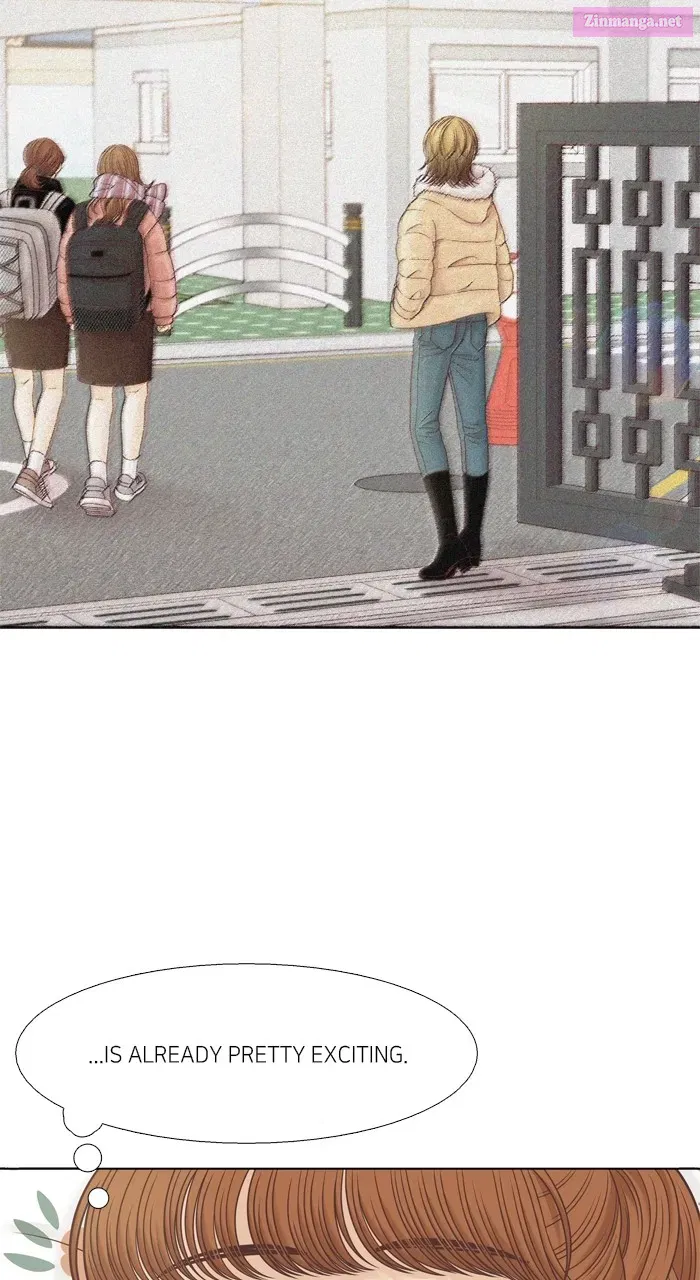 Odd Girl Out Zinmanga X Chapter 347 Page 27