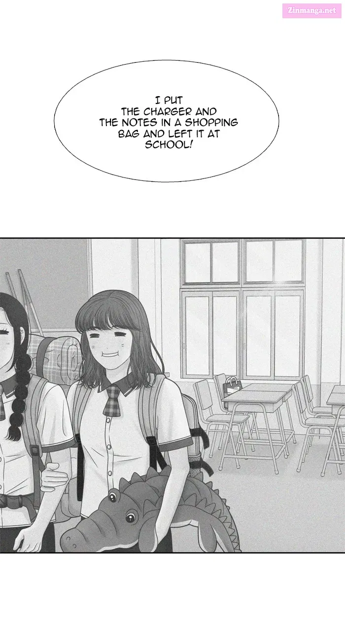 Odd Girl Out Zinmanga X Chapter 347 Page 36