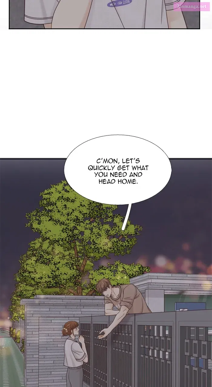 Odd Girl Out Zinmanga X Chapter 347 Page 64