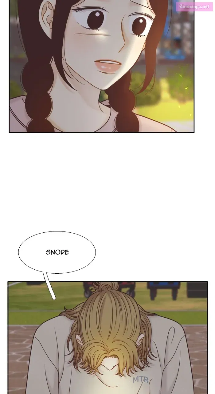 Odd Girl Out Zinmanga X Chapter 345 Page 13