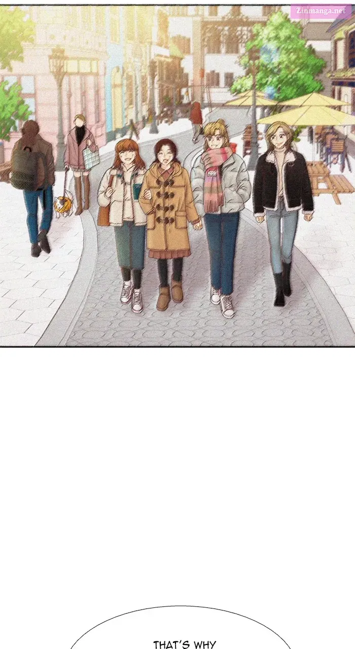 Odd Girl Out Zinmanga X Chapter 345 Page 22