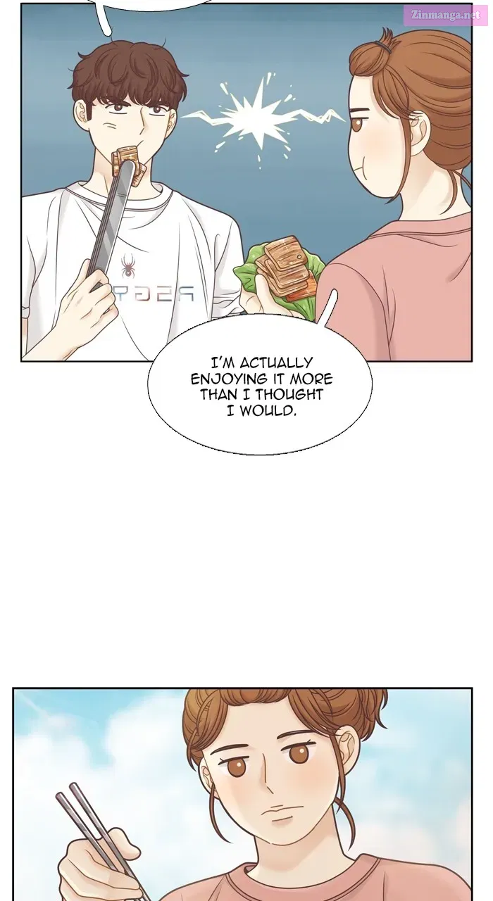 Odd Girl Out Zinmanga X Chapter 343 Page 24