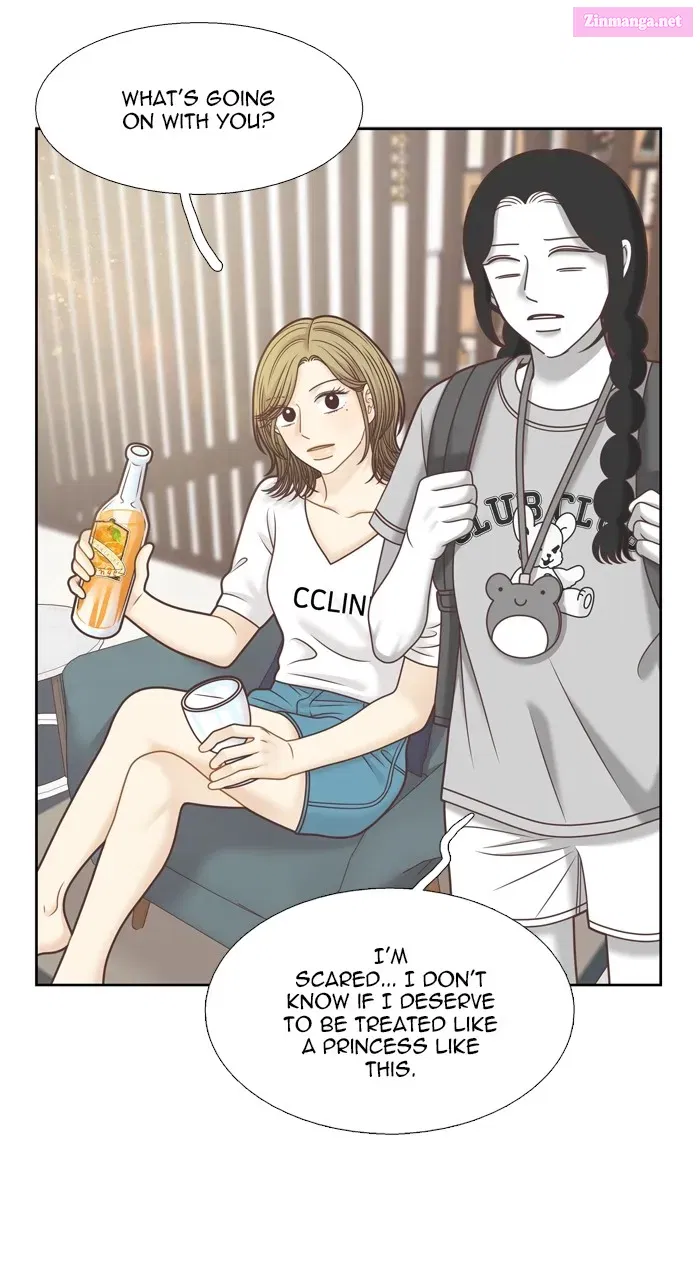 Odd Girl Out Zinmanga X Chapter 340 Page 53