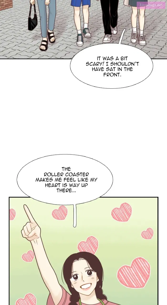 Odd Girl Out Zinmanga X Chapter 339 Page 7