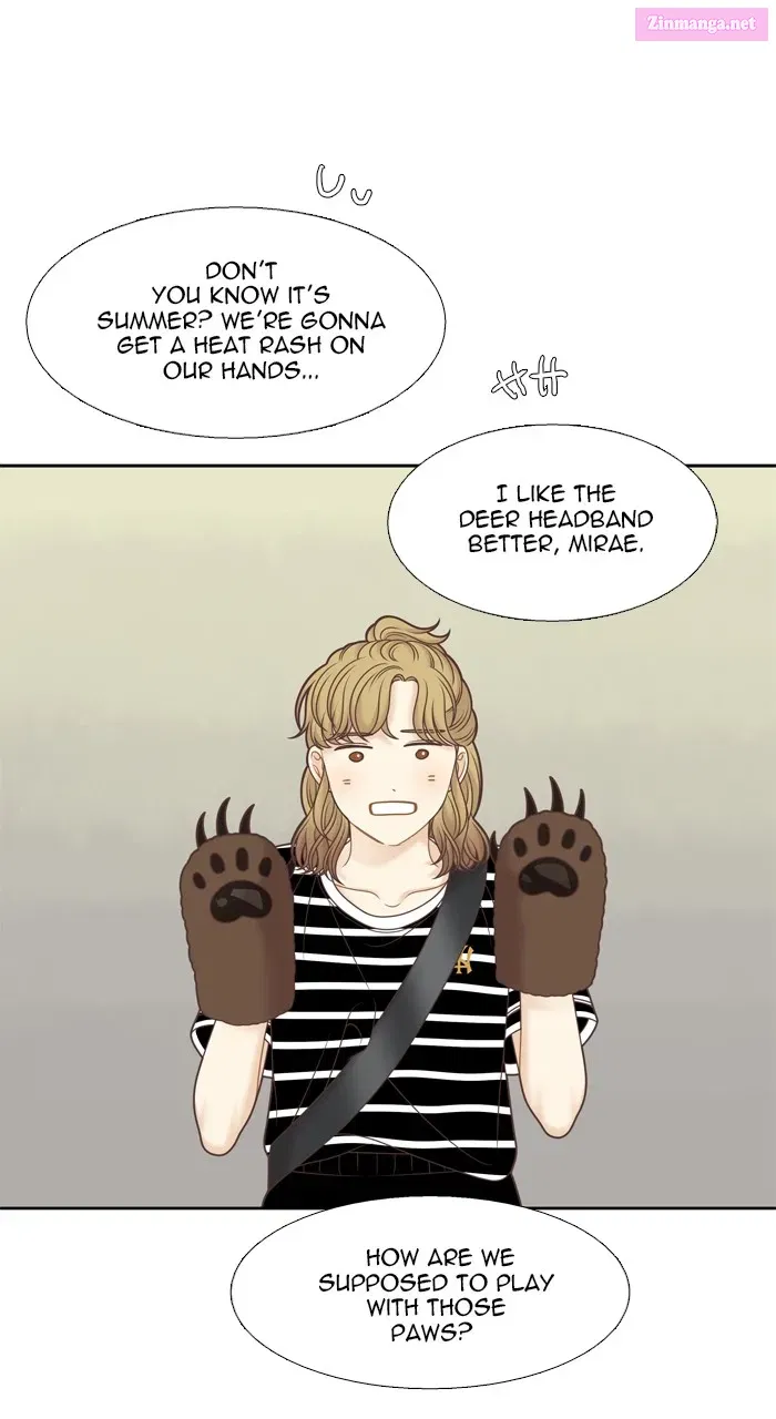 Odd Girl Out Zinmanga X Chapter 339 Page 27