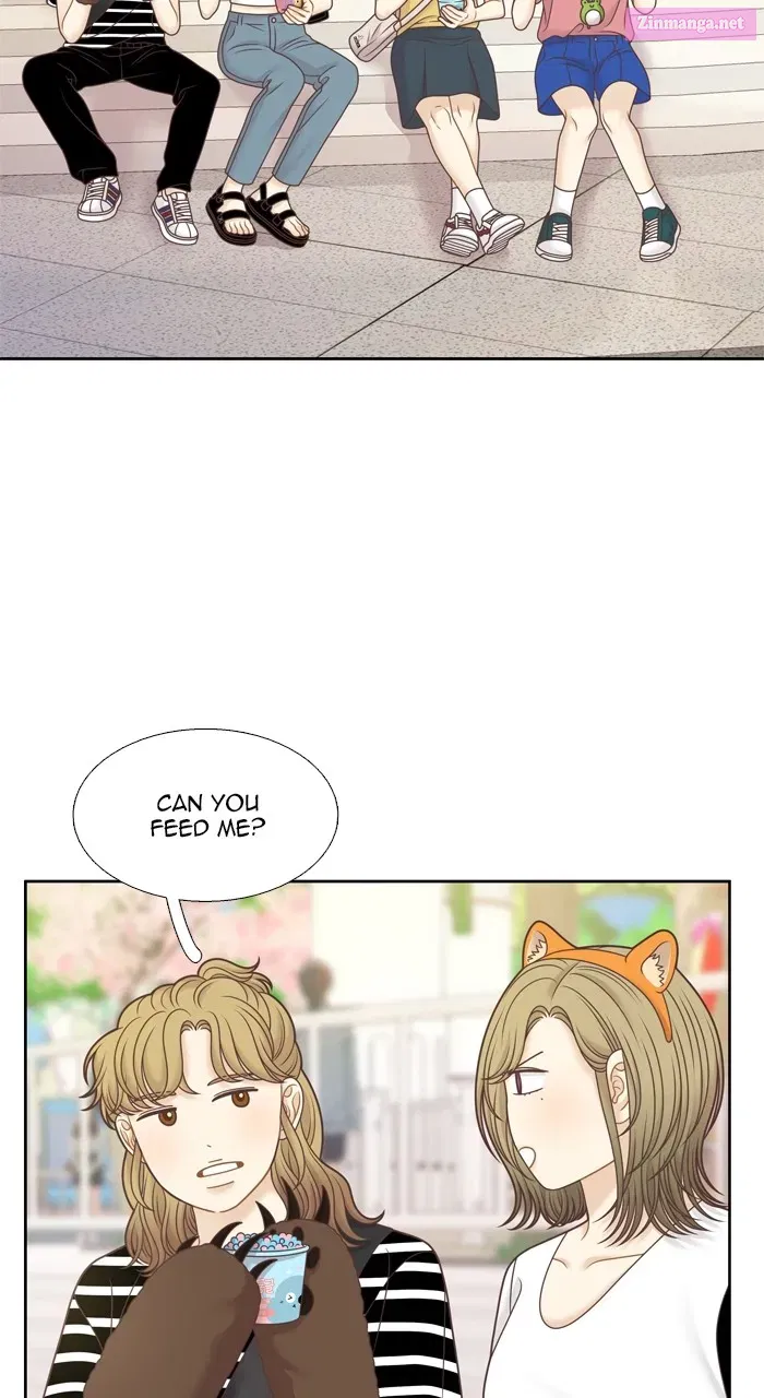 Odd Girl Out Zinmanga X Chapter 339 Page 32