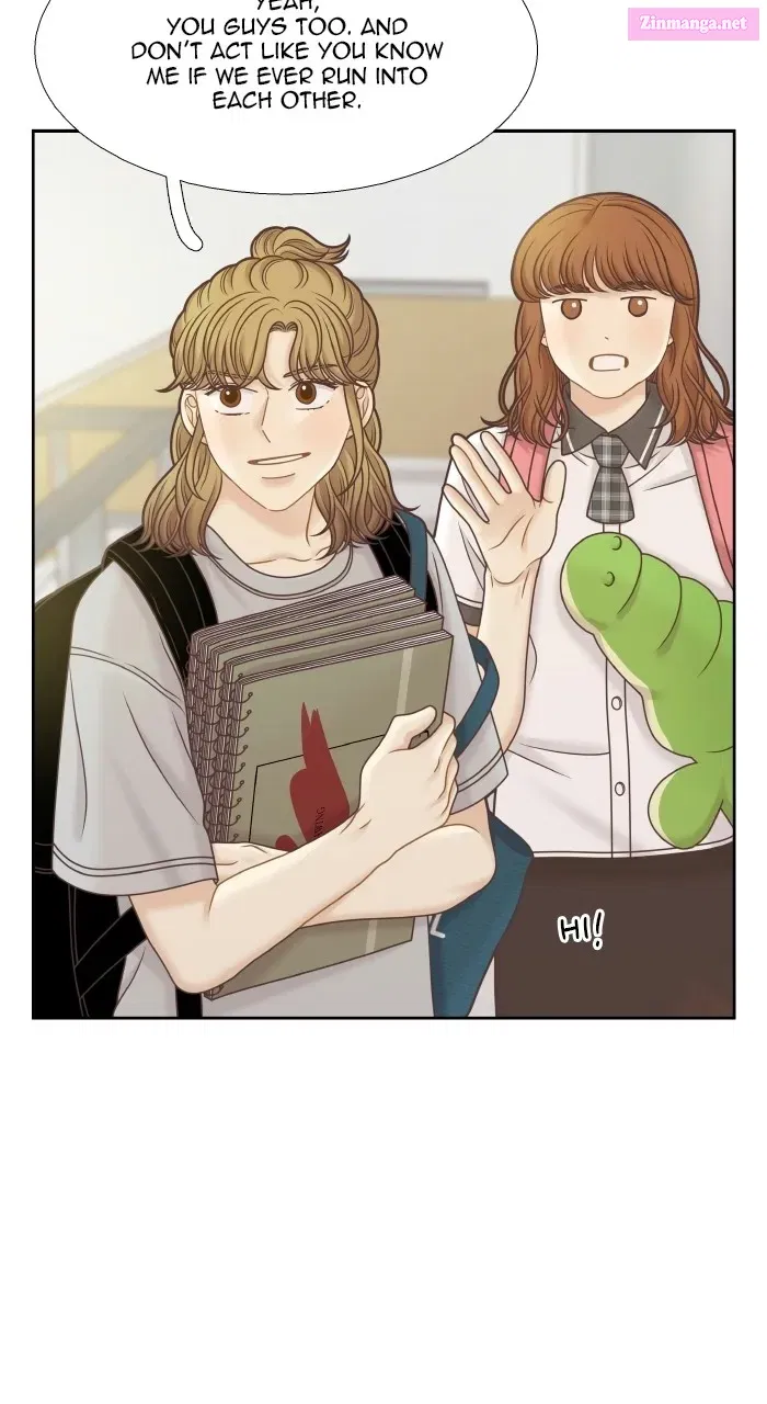 Odd Girl Out Zinmanga X Chapter 336 Page 44