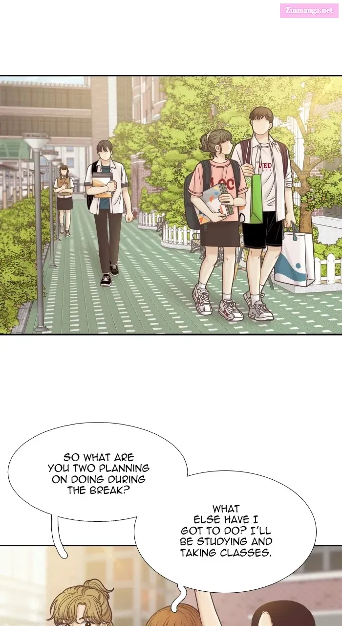 Odd Girl Out Zinmanga X Chapter 336 Page 45
