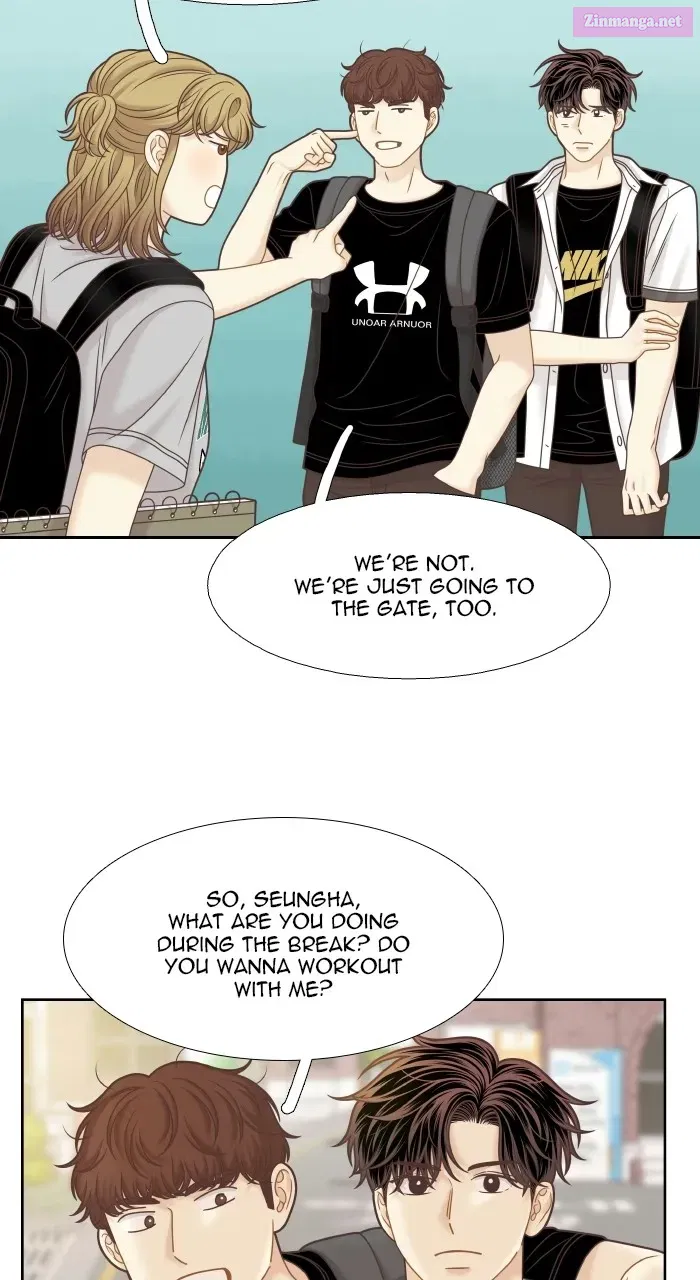 Odd Girl Out Zinmanga X Chapter 336 Page 56