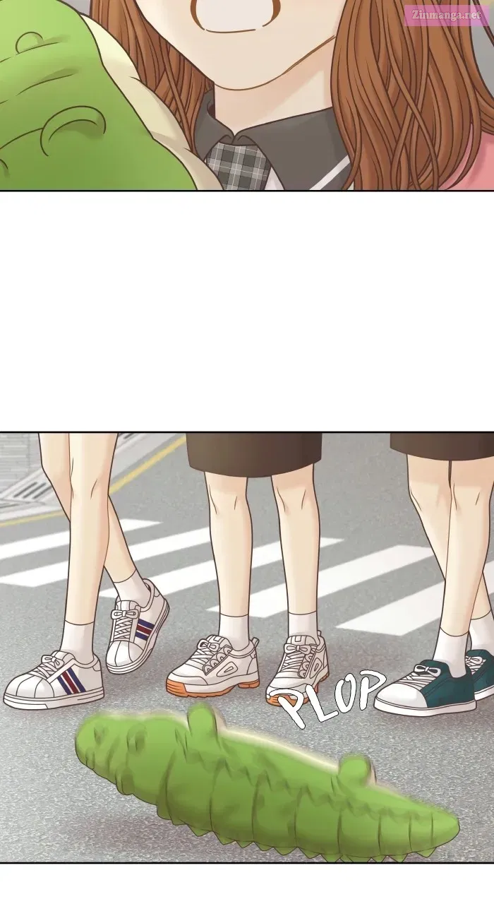 Odd Girl Out Zinmanga X Chapter 336 Page 61