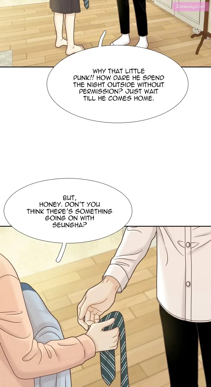 Odd Girl Out Zinmanga X Chapter 333 Page 9