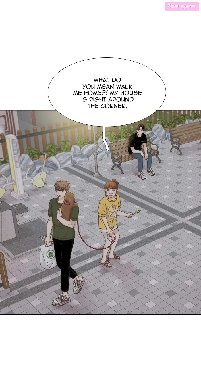 Odd Girl Out Zinmanga X Chapter 332 Page 45
