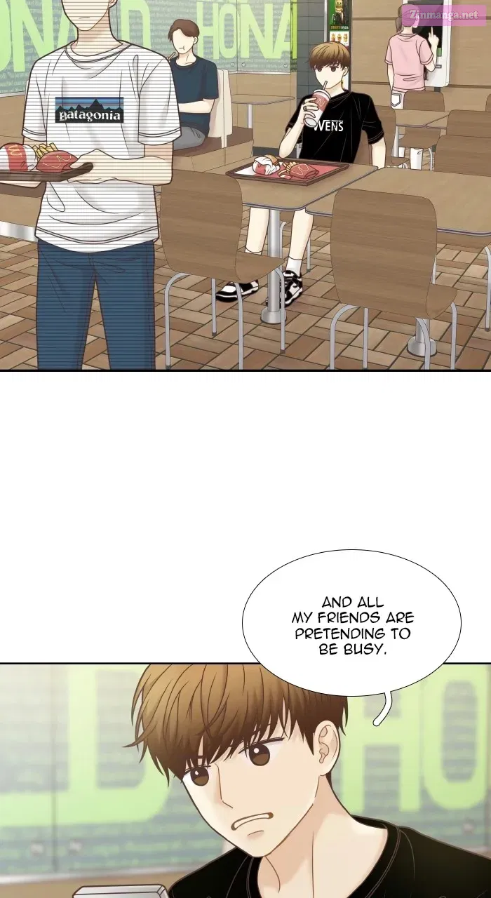 Odd Girl Out Zinmanga X Chapter 329 Page 13
