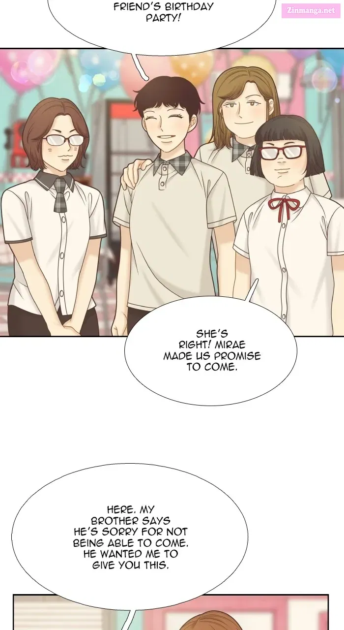 Odd Girl Out Zinmanga X Chapter 328 Page 3