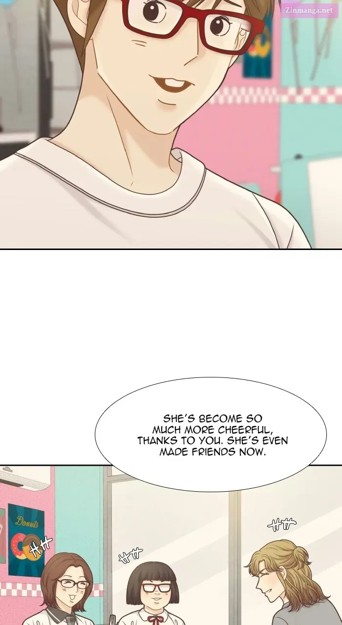 Odd Girl Out Zinmanga X Chapter 328 Page 23