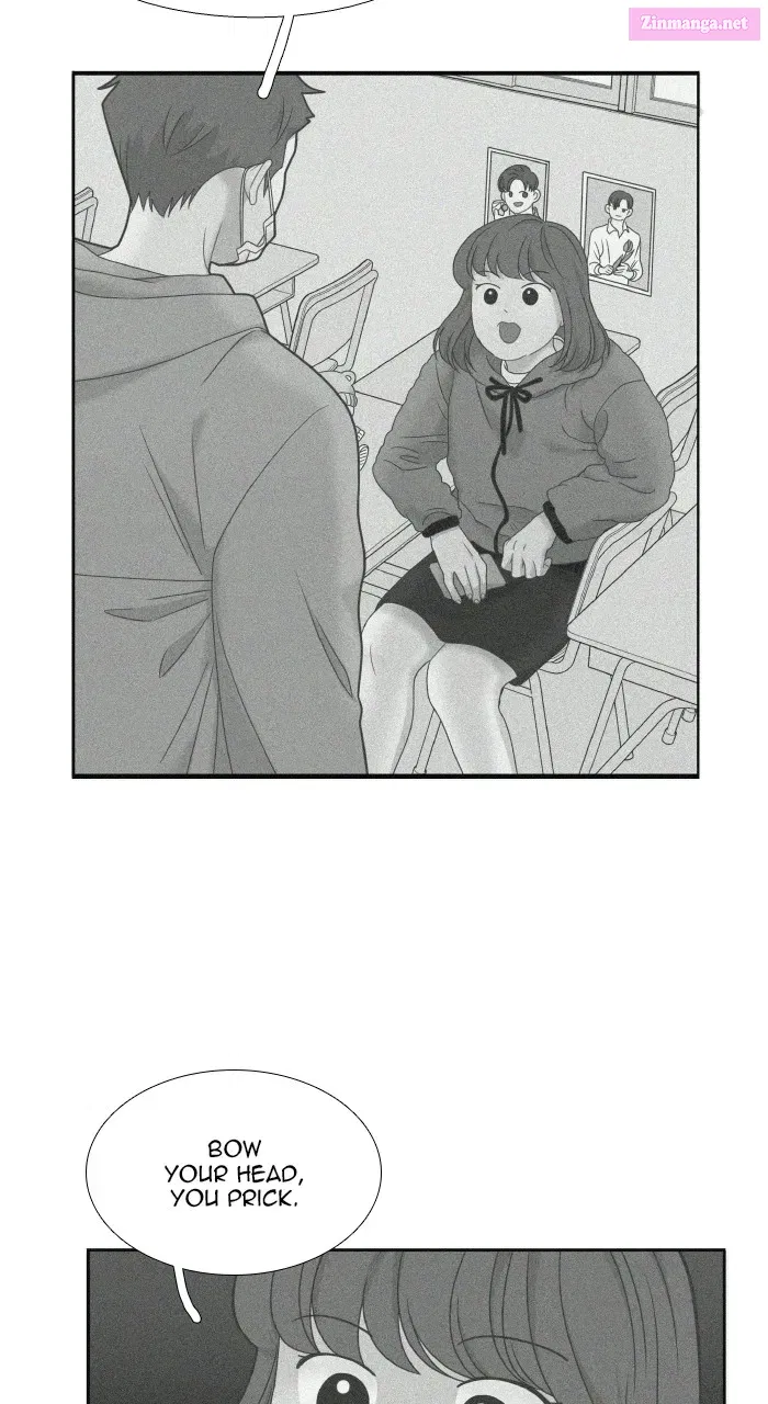 Odd Girl Out Zinmanga X Chapter 328 Page 35