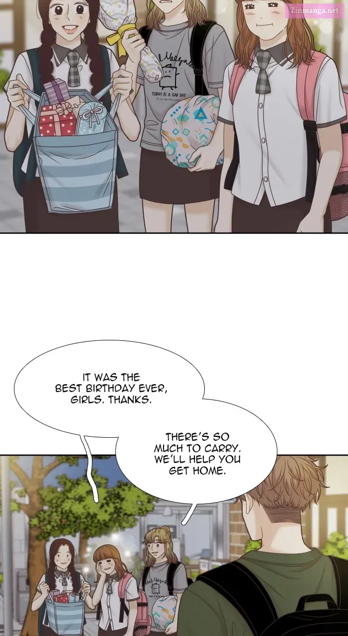 Odd Girl Out Zinmanga X Chapter 328 Page 49