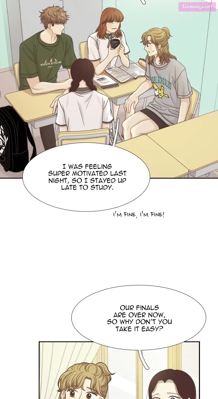 Odd Girl Out Zinmanga X Chapter 326 Page 7