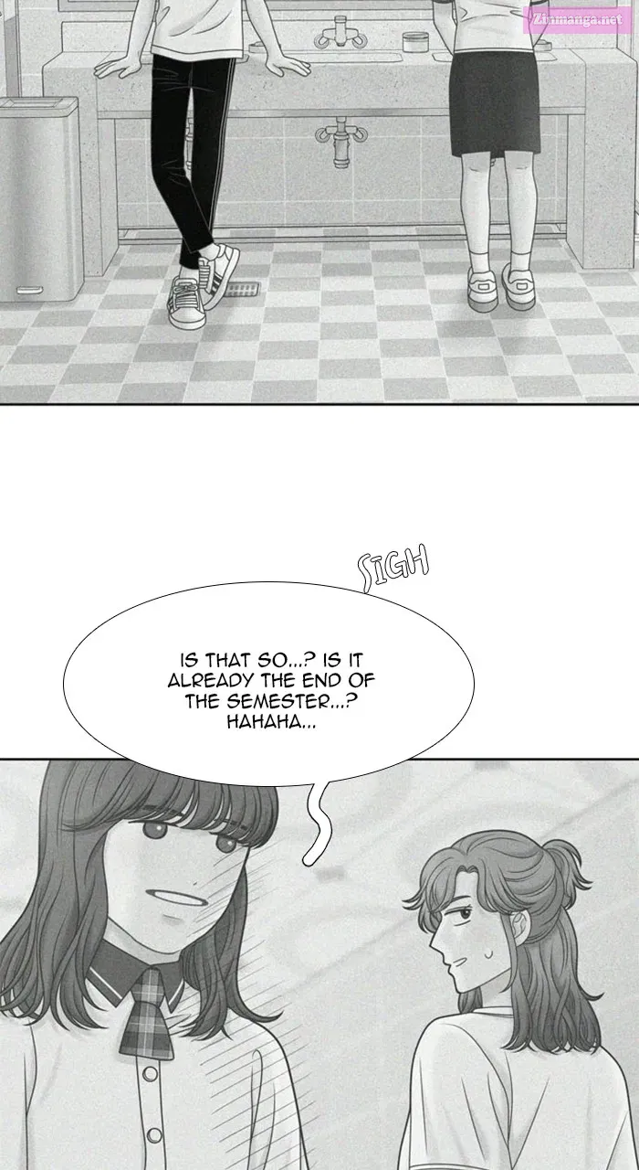 Odd Girl Out Zinmanga X Chapter 326 Page 17